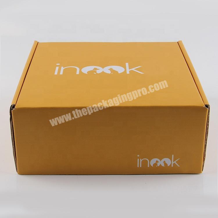 customized factory wholesale homemade chocolates gift china rectangular cardboard kraft brown paper cosmetic packaging with logo