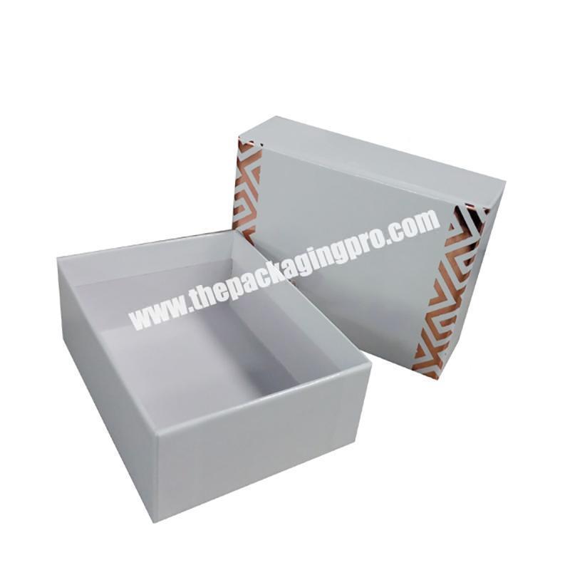 Customized Fashion Hard Paper Box Packaging Slider Paper Drawer Boxes