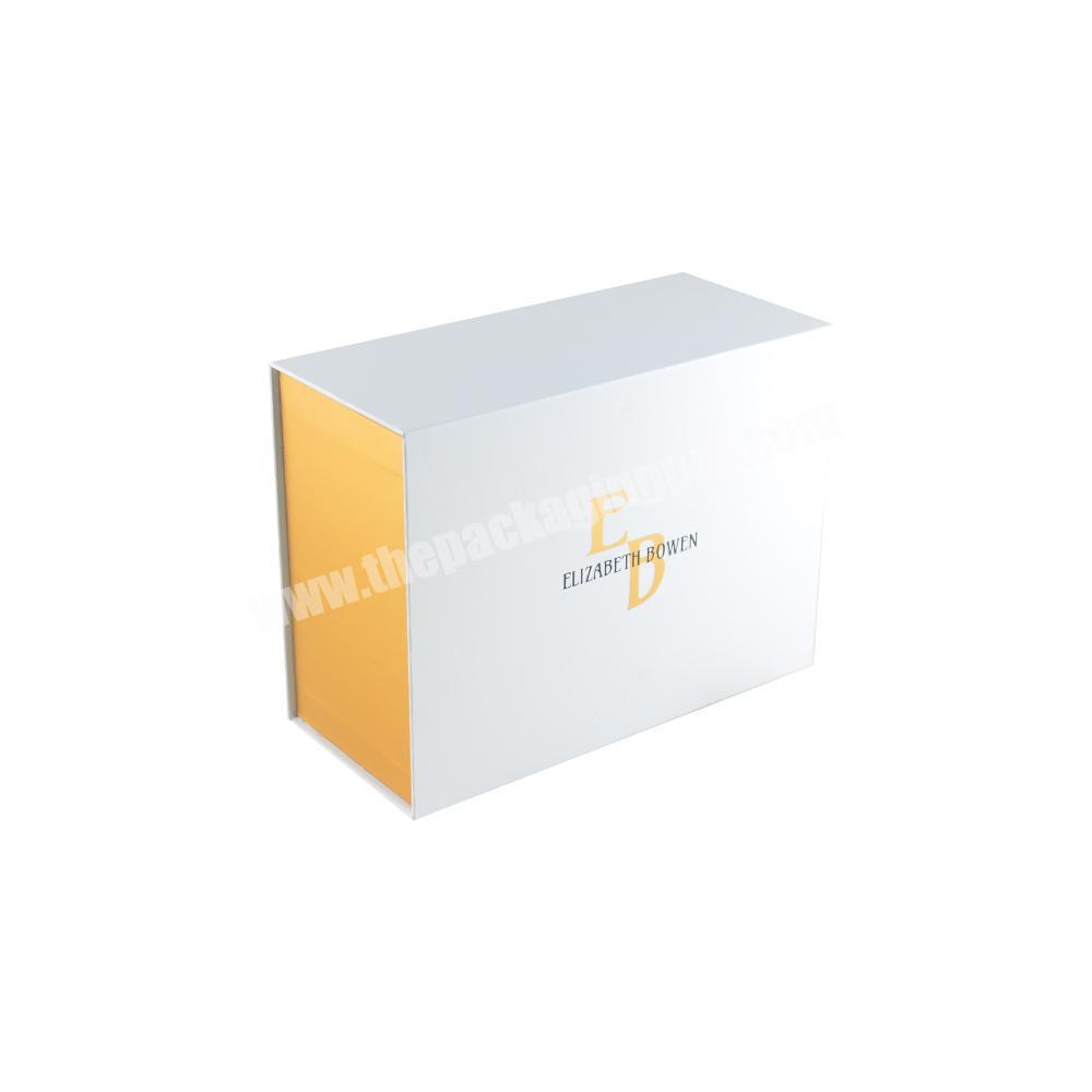 Customized Flip top gift box Skin Care Premium Paper Packaging Box for Beauty Device