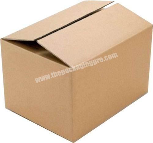 Customized Folding 3 Layer Hard Corrugated Cardboard Box Packaging Box For Shipping
