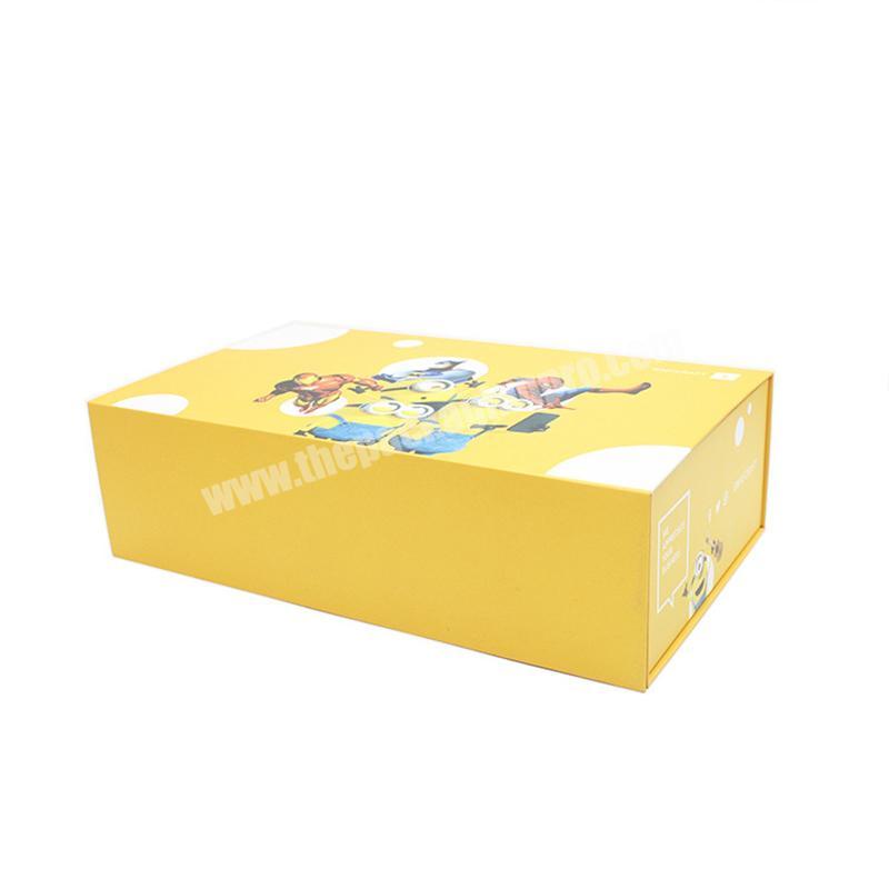Customized Folding Cardboard Gift Paper Packaging box
