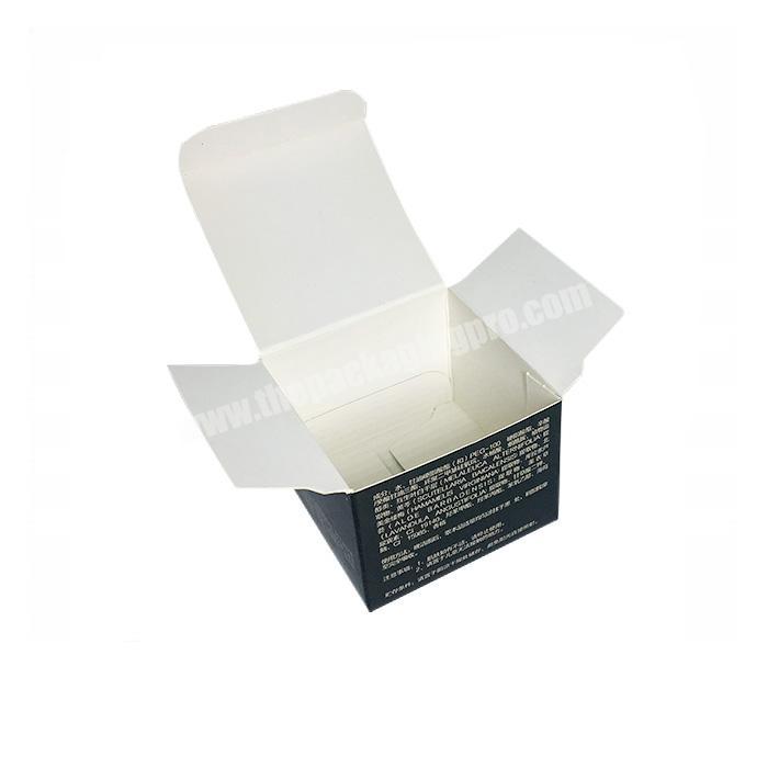 Customized Folding Varnish Birthday Carton Packaging Box