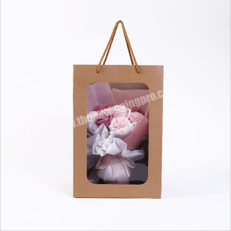 customized gift bag and gift box bag custom paper pvc shopping bag