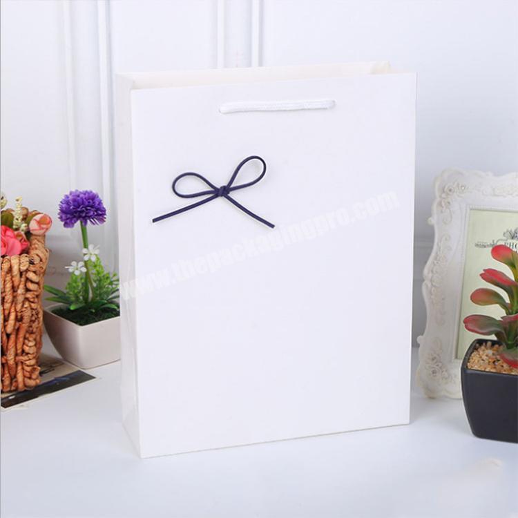 customized gift bag and gift box packaging box bag paper shopping bag