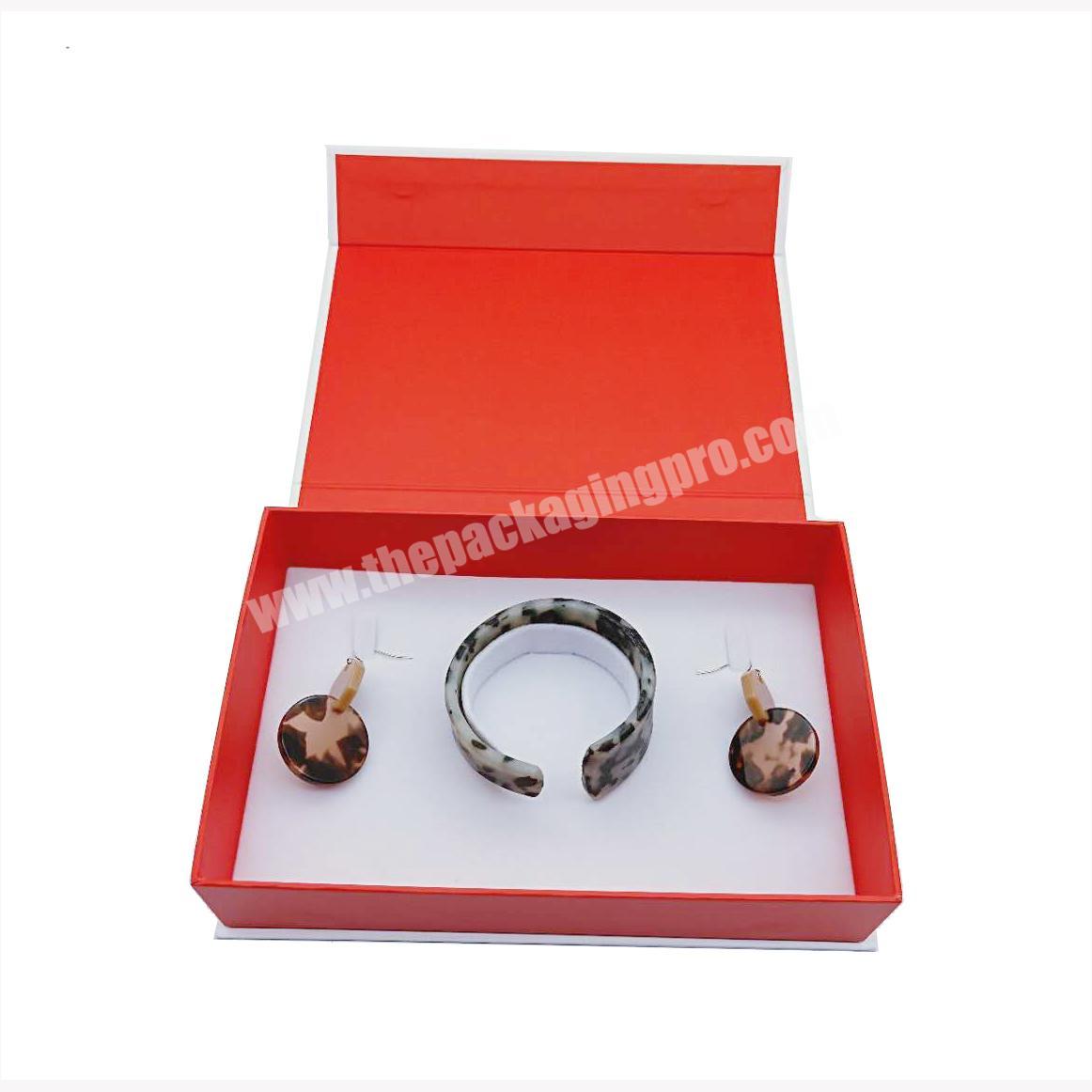 Customized gift box for glasses and accessories bracelet bangle boxes