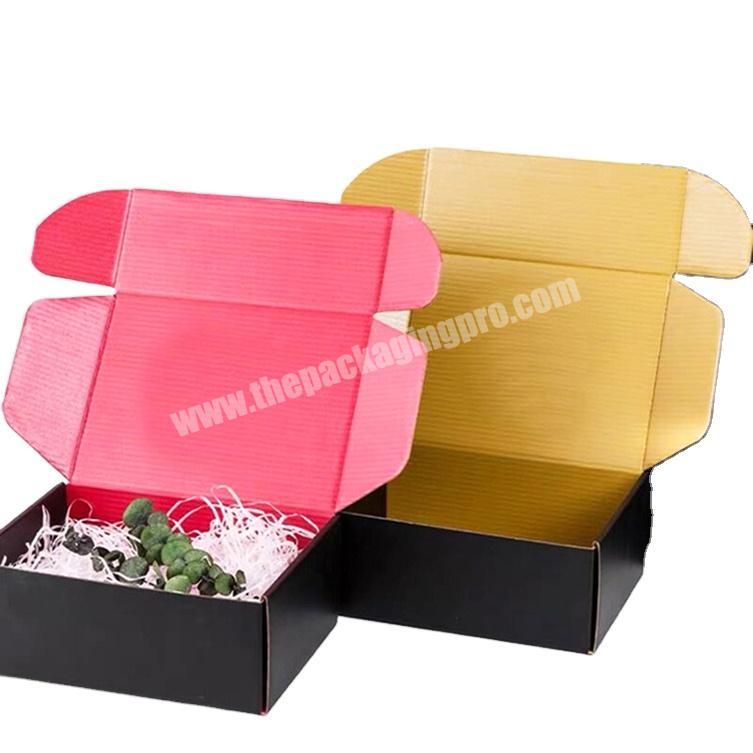 Customized Gift Box Wholesale High Quality Printed Corrugated Shipping Box For Shirts
