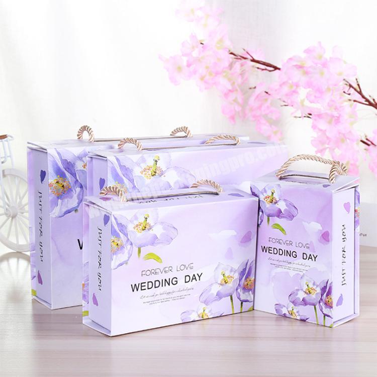 customized gift packaging box paper box gift