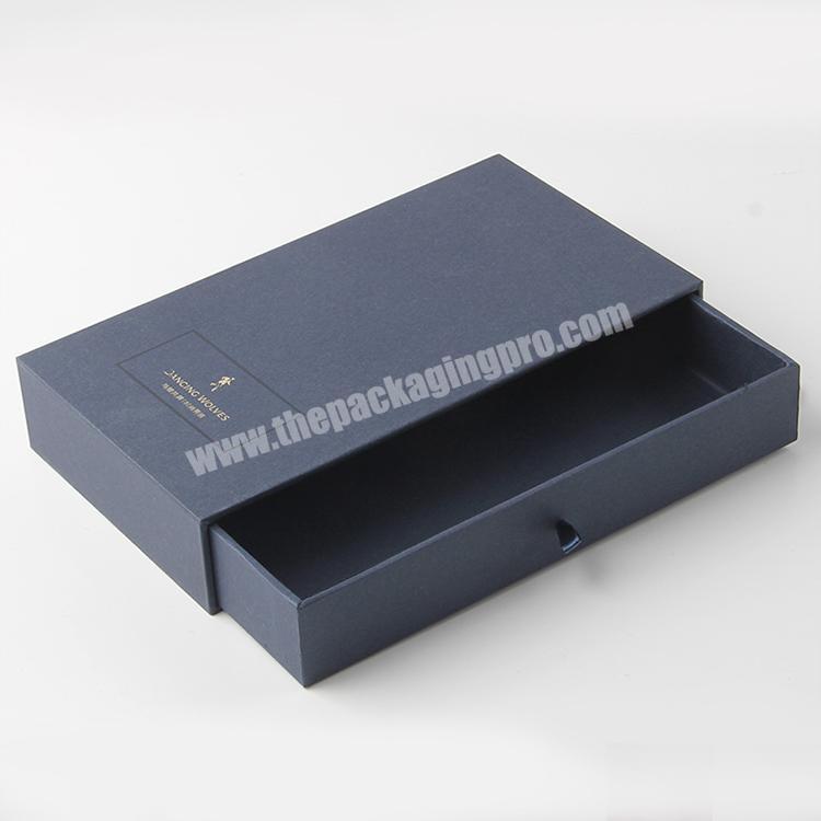 customized high end decorate ring jewellery product box pack