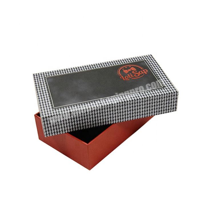 Customized Hot Sale Luxury Bow Tie And Tie Bars Paper Packaging Box Shenzhen Manufacturer