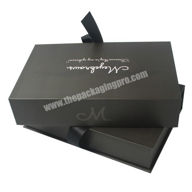 Customized Human wig hair extensions paper packaging box
