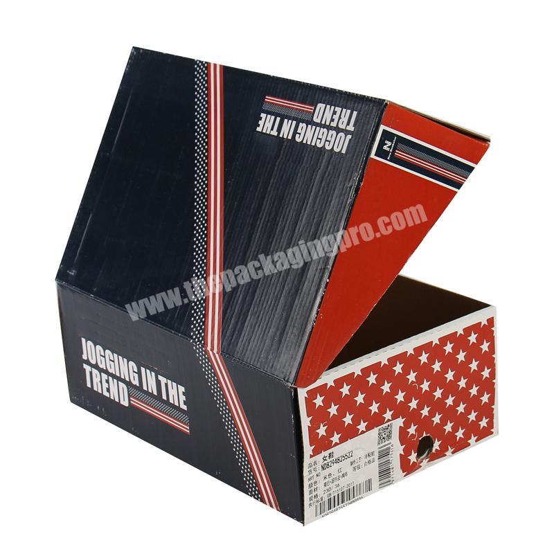 Customized Kraft Cardboard Shoe Gift Box
