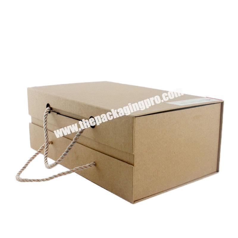 Customized kraft paper food box corrugated shipping