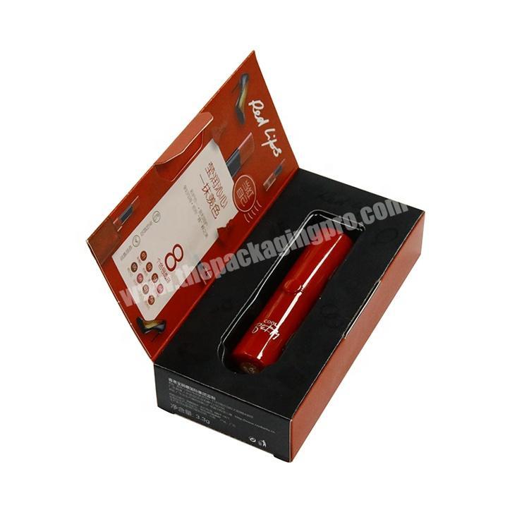 customized label lipstick lipgloss wig private packaging box