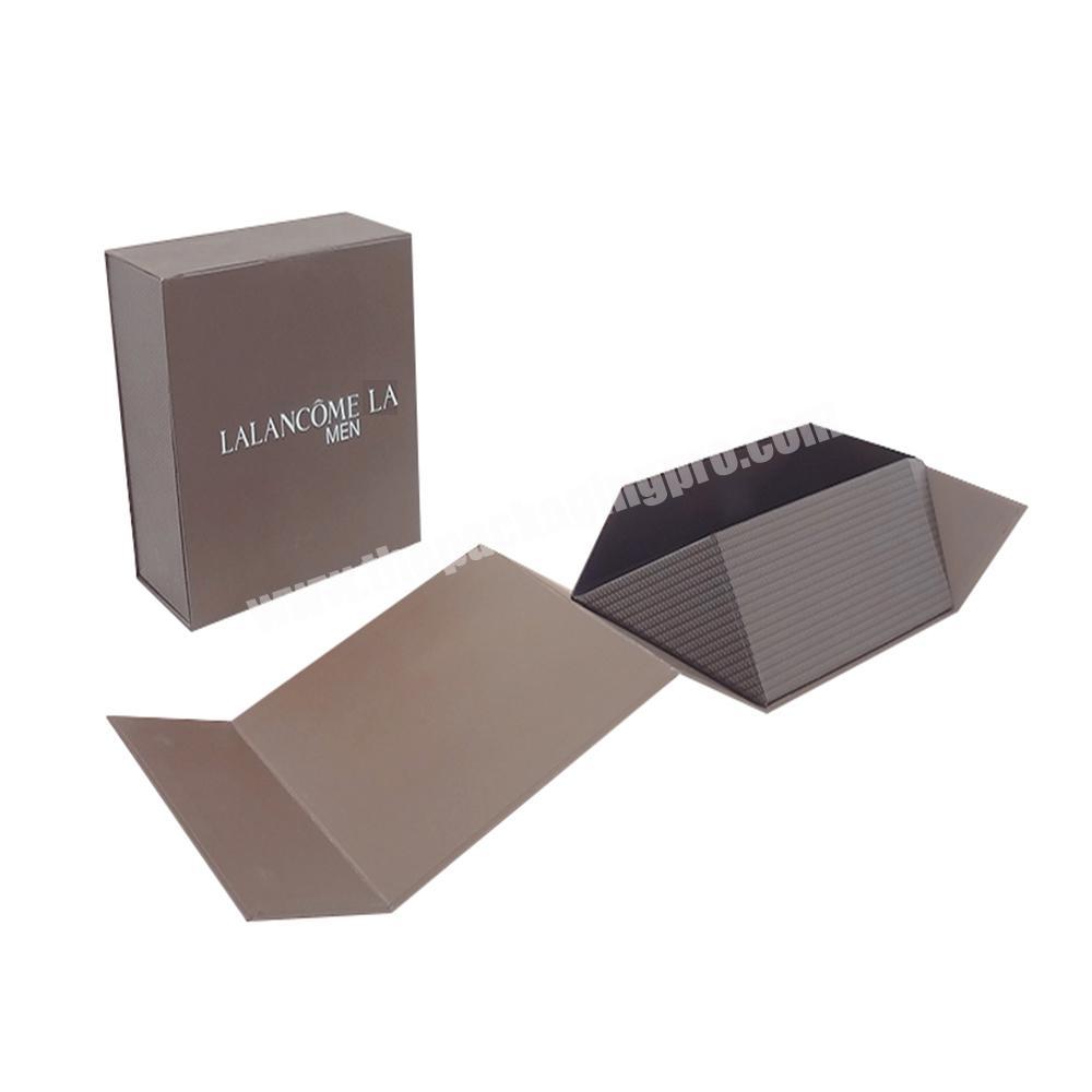 customized large cardboard paper collapsible packaging boxes cheap wholesale