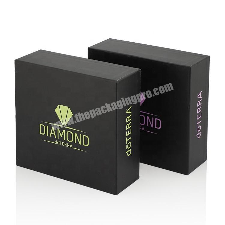 Customized Large Custom Luxury Gift Slide Boxes Packing Rigid Cardboard Drawer Box Packaging With Sliding Cover