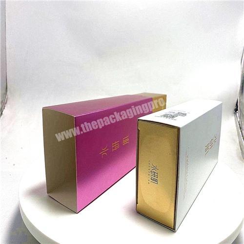 customized lid and base packaging jars bottles paper cosmetic box