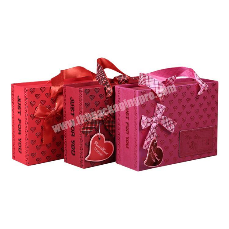 customized logo box packaging jewelry packaging box