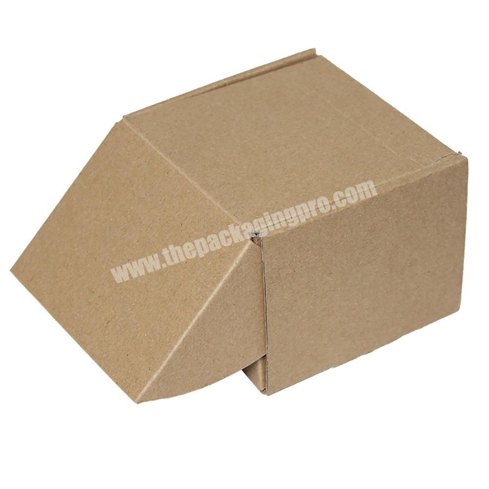 Customized logo color printing packaging shipping corrugated cardboard mailer box