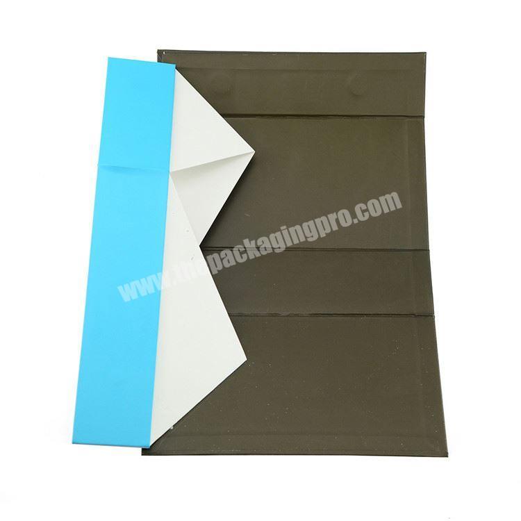 Customized Logo Foldable Gift Paper Box With Great Price
