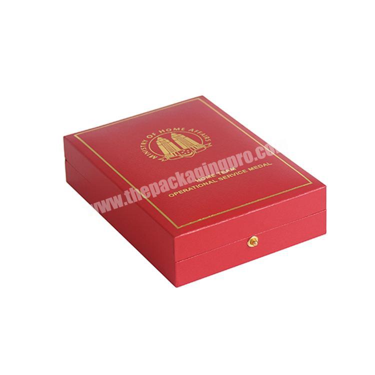 Customized logo handmade cardboard luxury gift packing box modern style necklace bracelet jewelry box