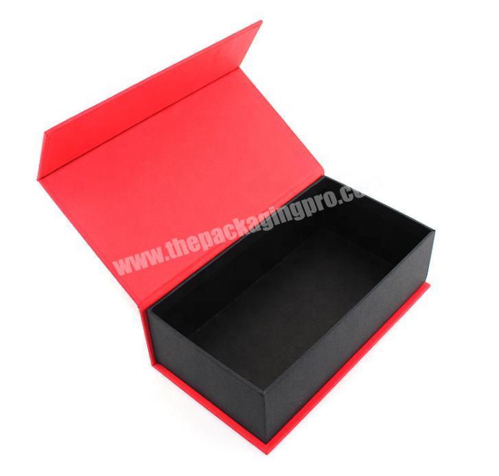 customized logo handmade paper magnet box sunglasses hair accessories product  packaging