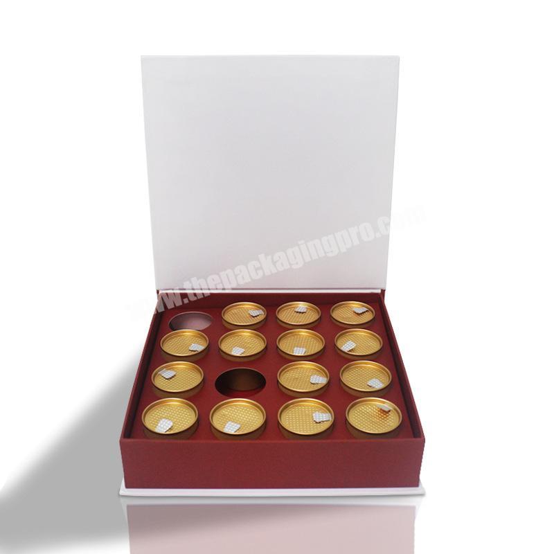 Customized Logo luxury folding gift Packaging Box Magnet Folding Boxes With Ribbons Luxury Gift