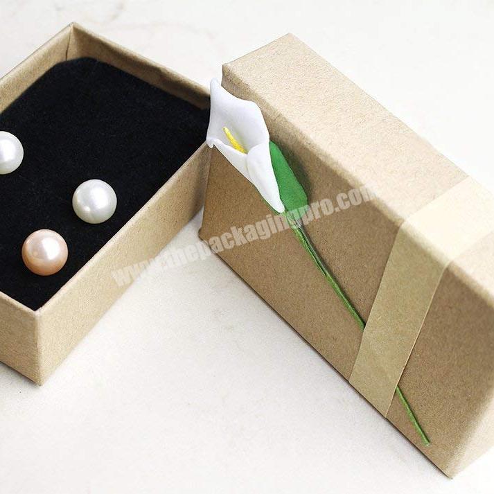 customized logo luxury gift box packaging black gift box