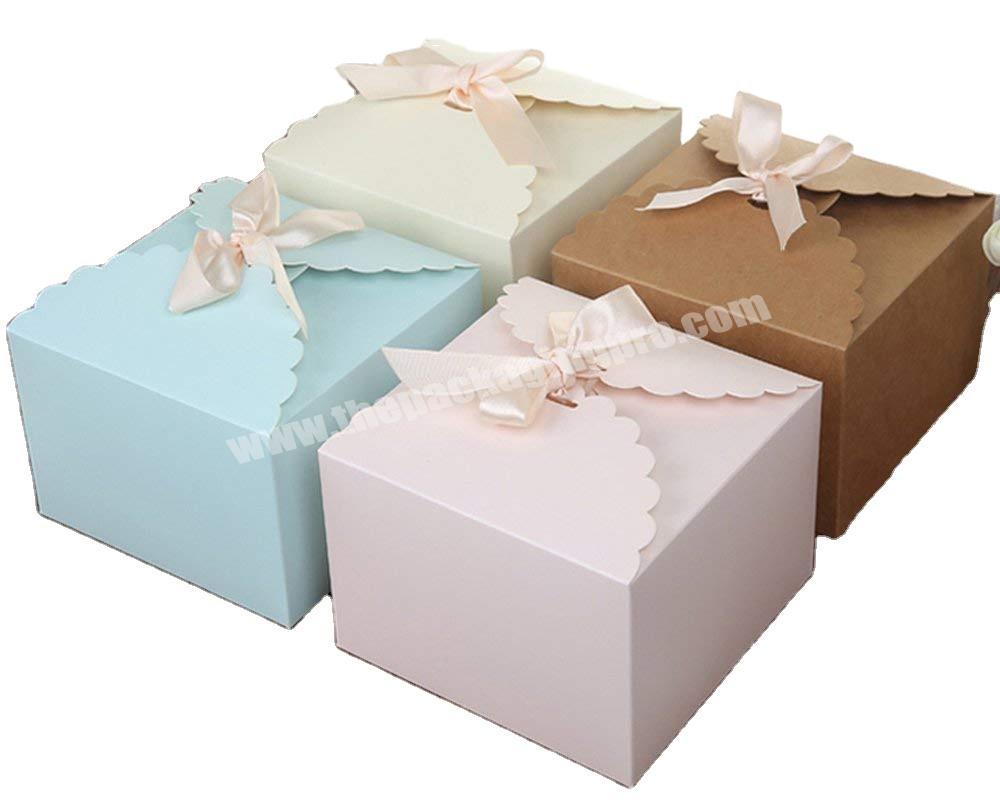 customized logo luxury gift box packaging chocolate gift box