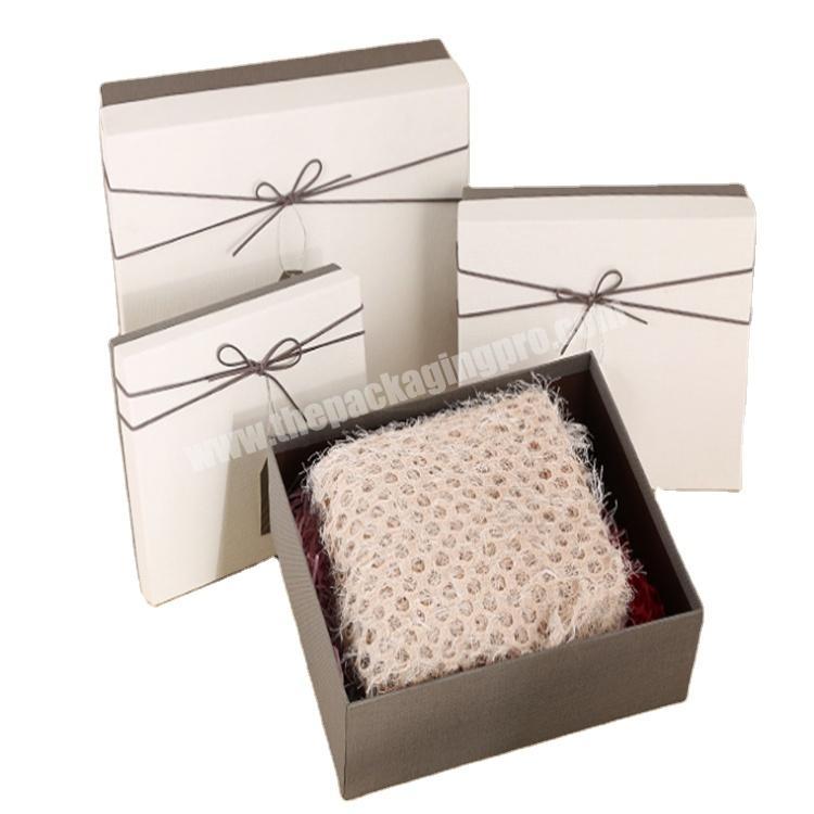 customized logo luxury gift box packaging gift box packaging