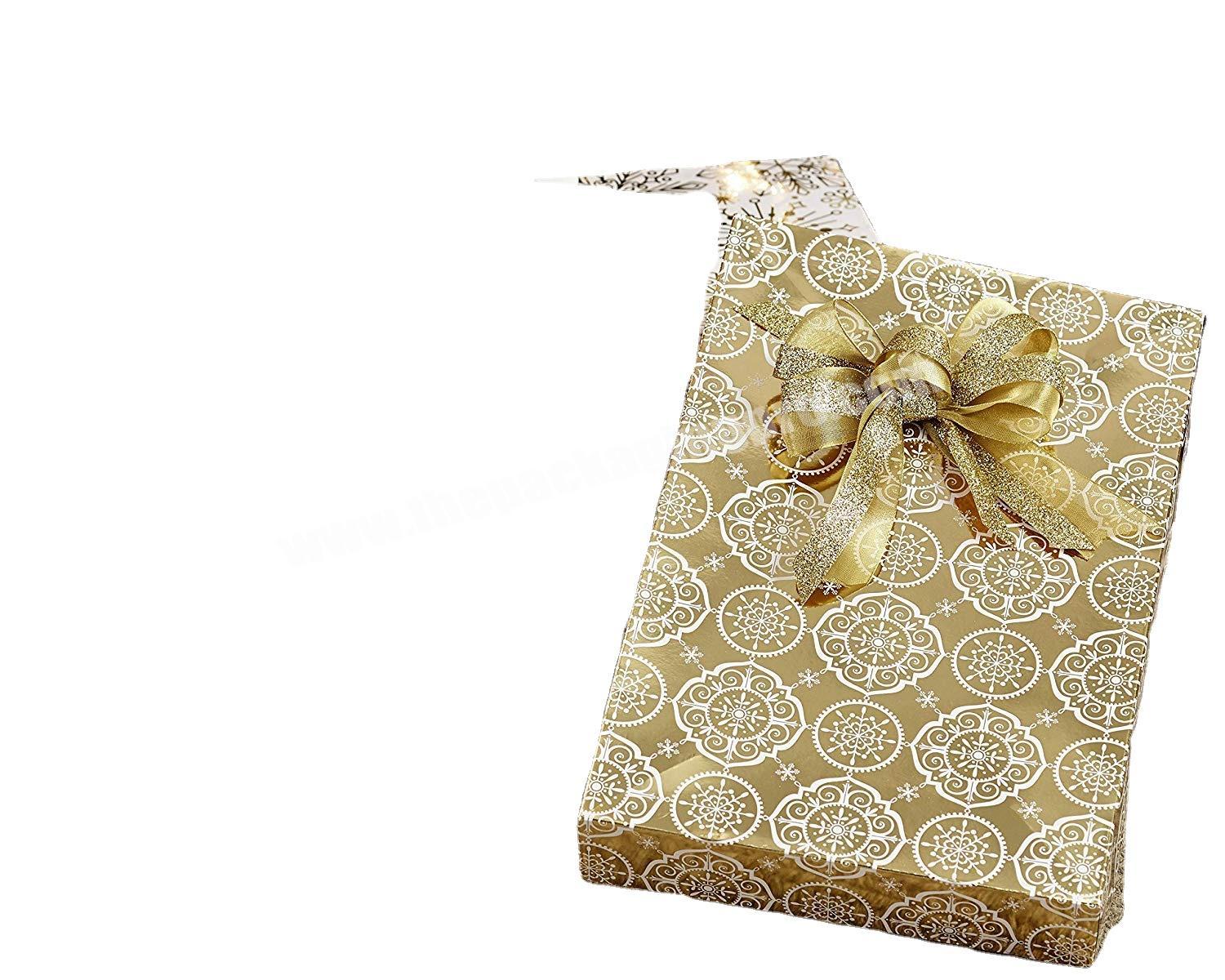 customized logo luxury gift box packaging gift card box