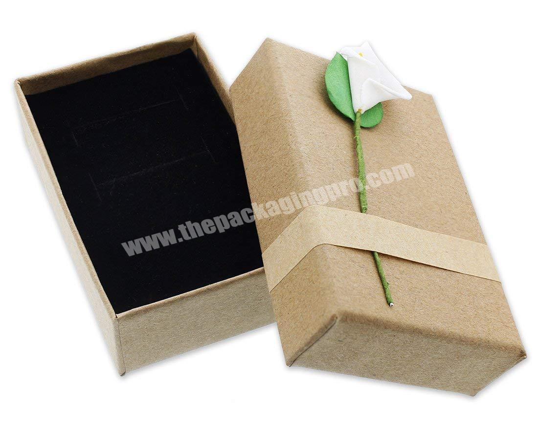 customized logo luxury gift box packaging kraft paper box