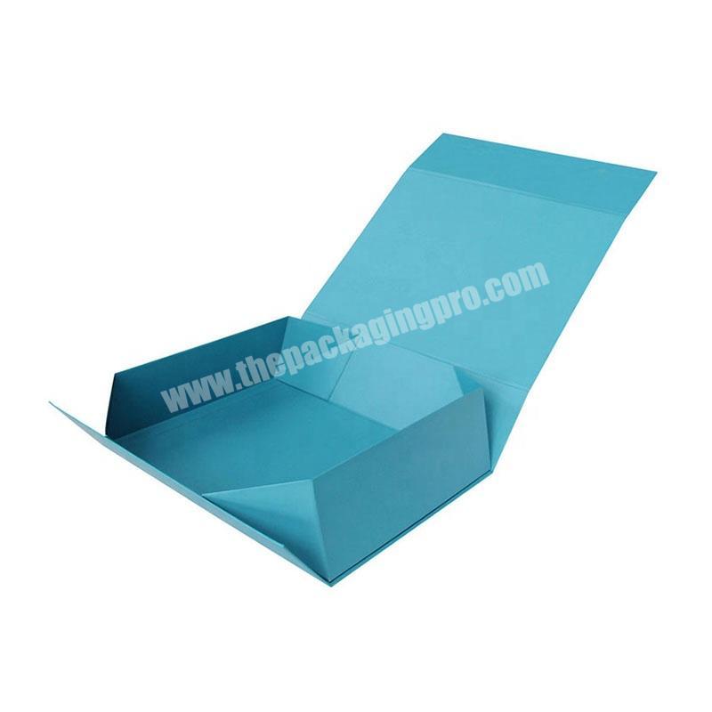 Customized Logo Luxury Paper Cardboard Clothing Boxes Shoes Packaging Box With Magnetic Closure