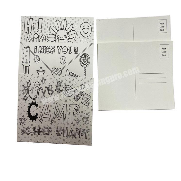 Customized Logo Paper Gift Card With Great Price