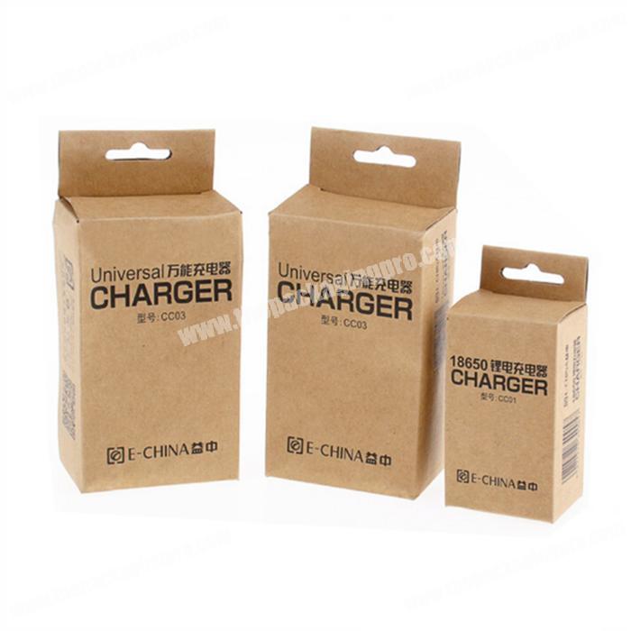 Customized Logo Printed Corrugated Brown Paper Packaging Boxes From China Supplier