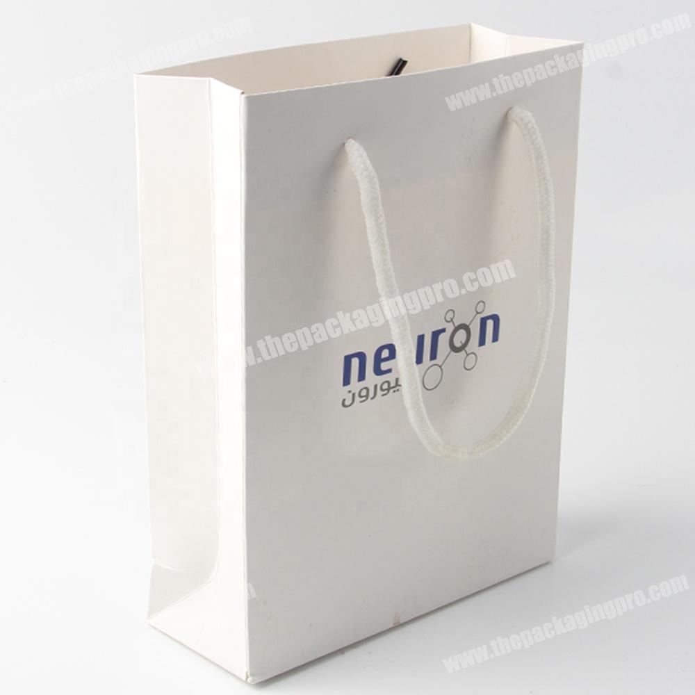 Customized Logo Printed Recyclable Shopping Bag