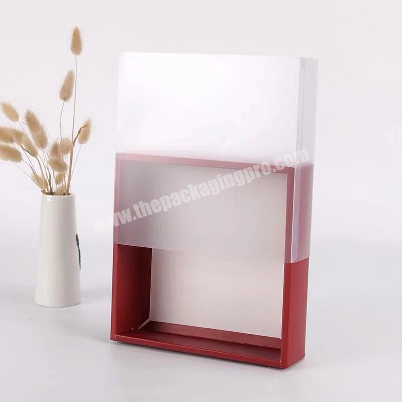 Customized luxury and fashionable snack Candy Gift Envelope  packaging box