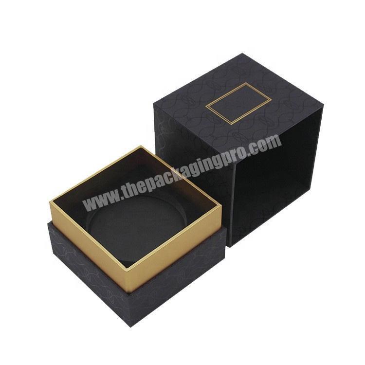 customized luxury candle gift box with lids aromatherapy packaging boxes