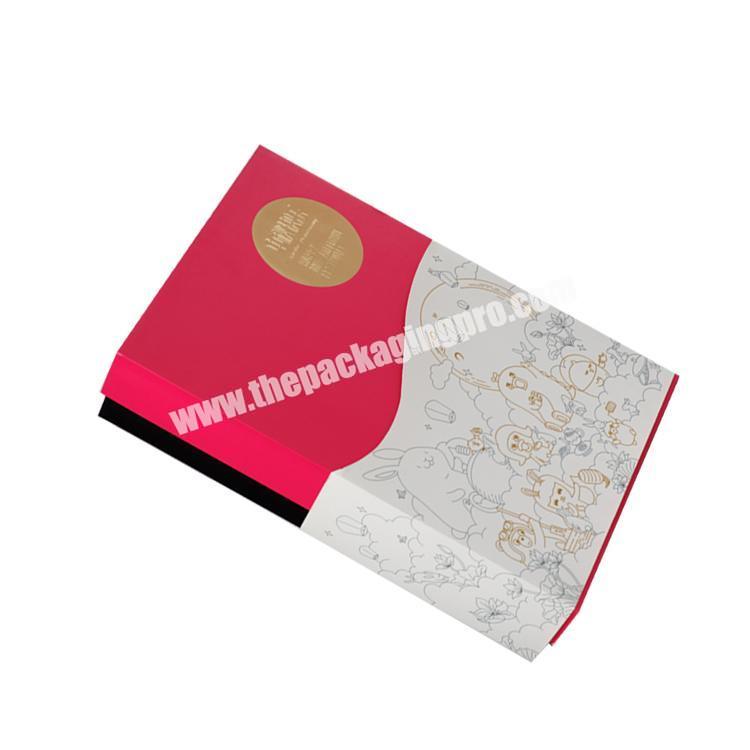 Customized luxury cookie gift box dividers for food packaging