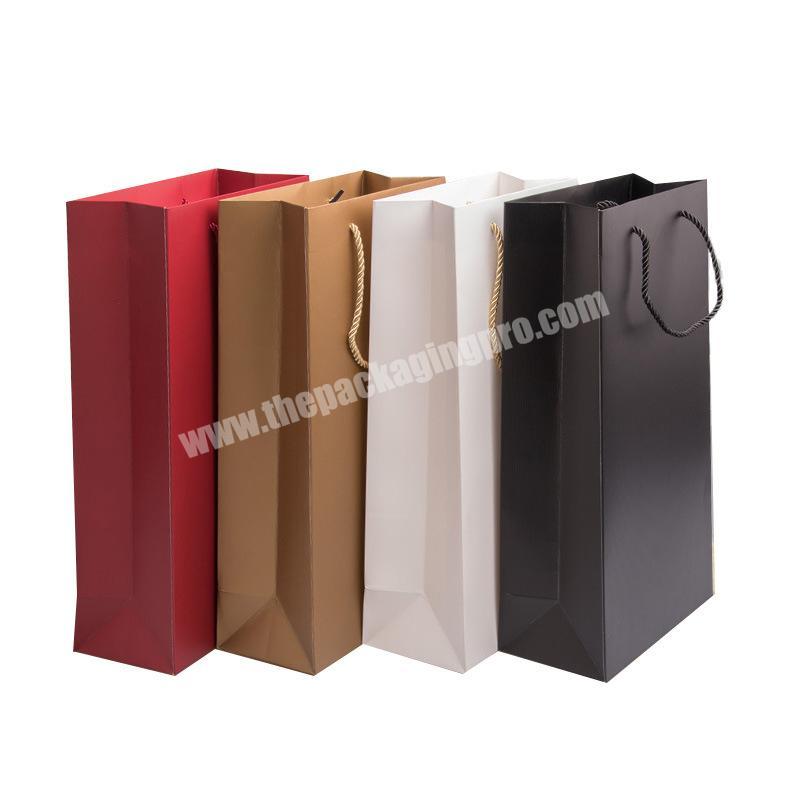 Customized Luxury Fancy Paper Packaging Bag Paper Gift Bag