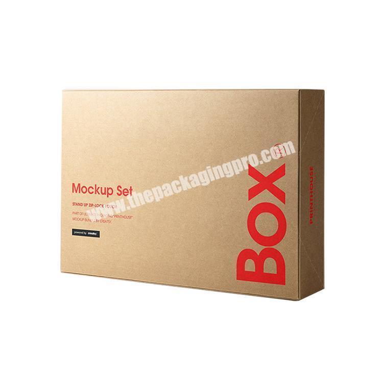 Customized Luxury  Packaging  Boxes for ClothesShoes