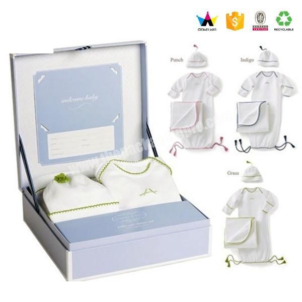 Customized luxury paper storage box ,Paper display designer box for baby cloth,Pulling Tension MAX in storage gift box