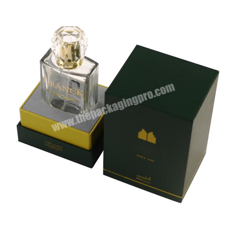 Wholesale Customized Luxury Perfume Cosmetics Rigid Paper Cardboard  Paper Packaging Box