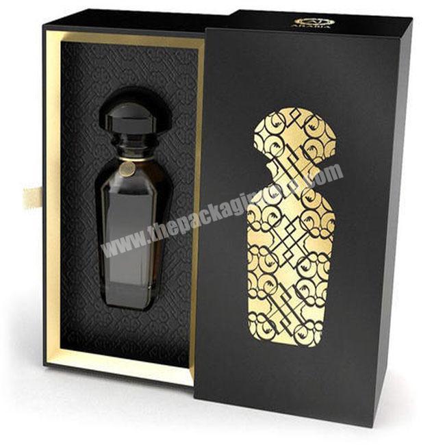 Shop Customized Luxury Perfume Cosmetics Rigid Paper Cardboard  Paper Packaging Box