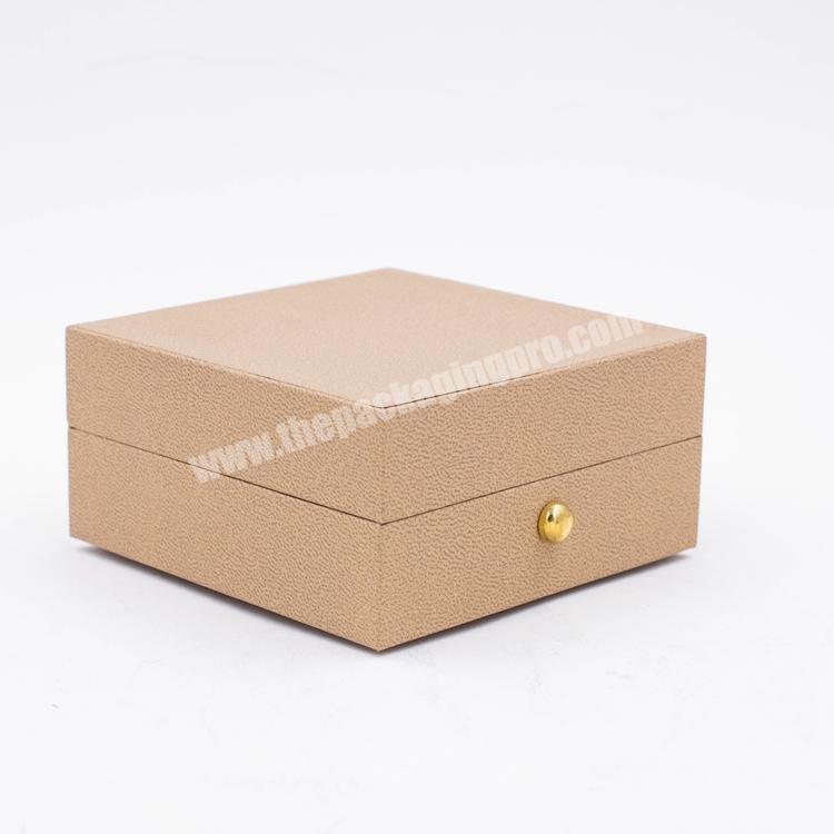 Customized Luxury Ring jewelry packaging box