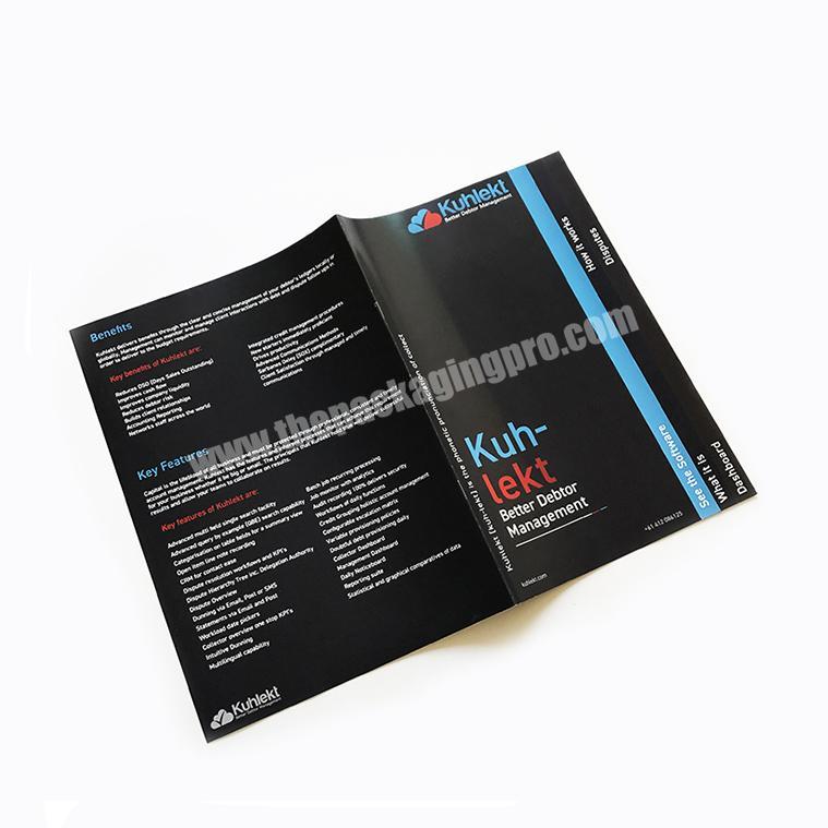 Customized Made Printing Promotional Advertising Brochure, Flyer Printing, Leaflet Printing Booklets