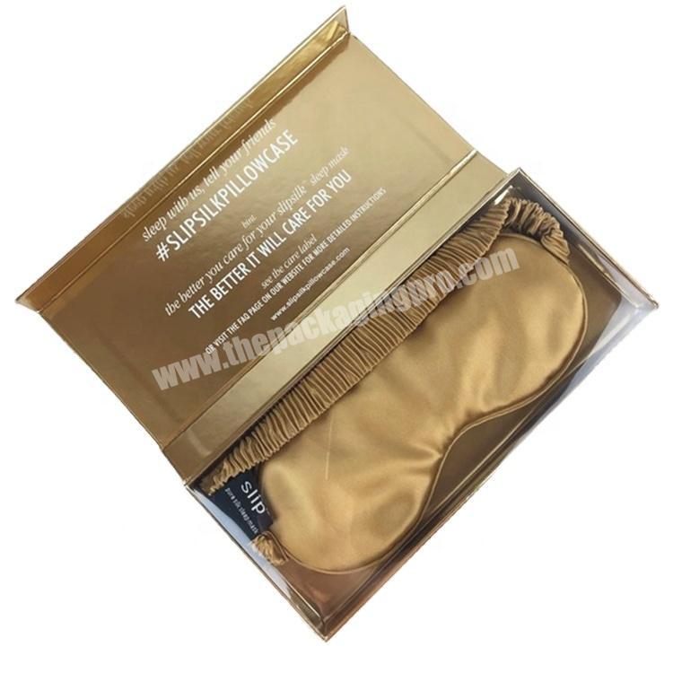 Customized Magnetic Gift Box For Silk Sleep Mask