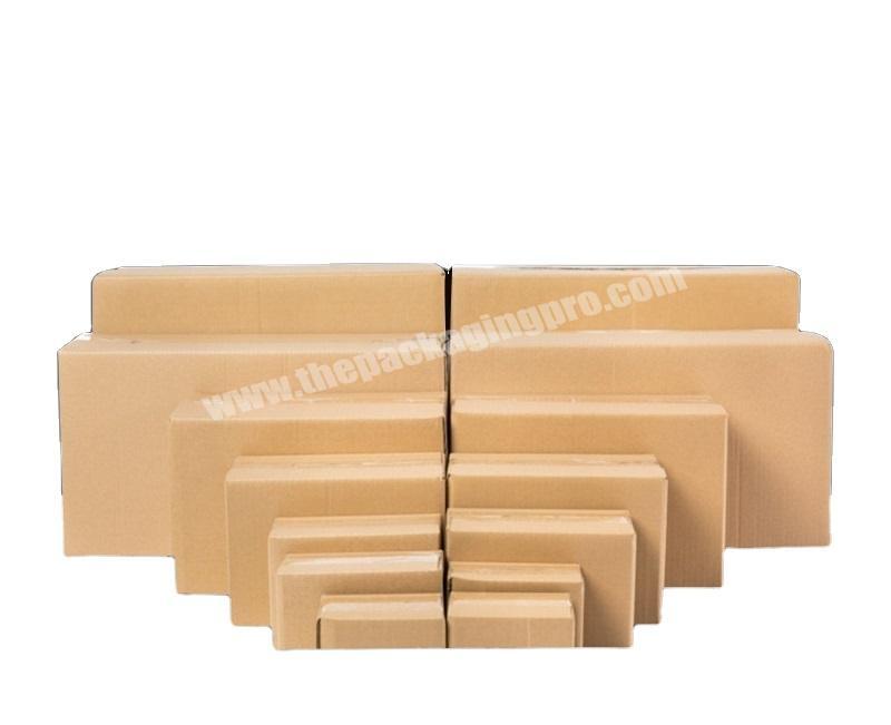 Customized Manufacturer Corrugated Box For Clothes Lower Corrugated Box For Clothes Postal Corrugated Box In Low Price