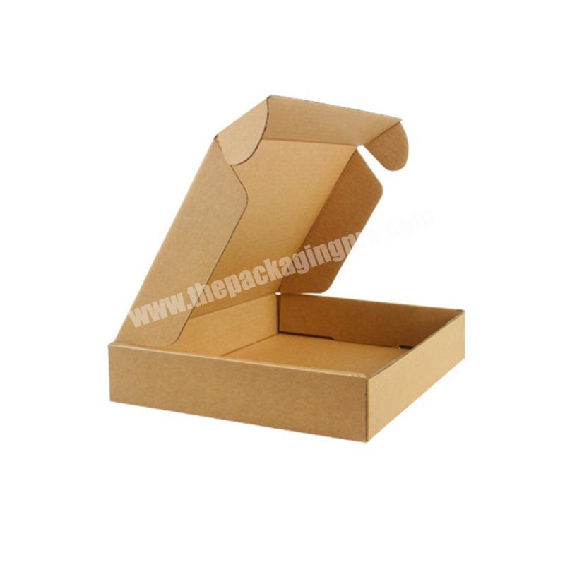 Customized Manufacturer corrugated box for clothes lower corrugated box for clothes postal corrugated box in low price