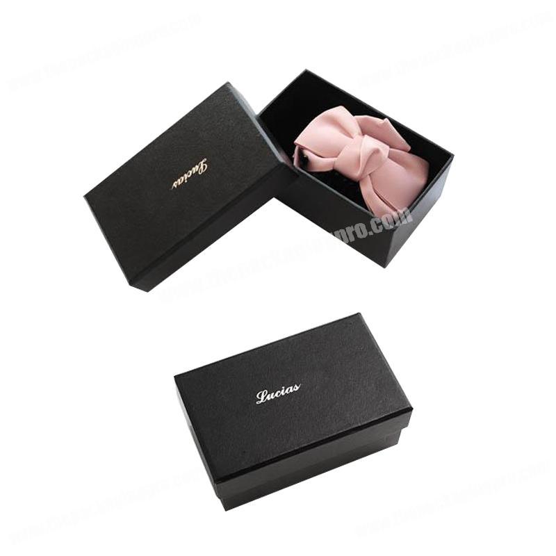 Customized manufacturer gift packaging bow tie box