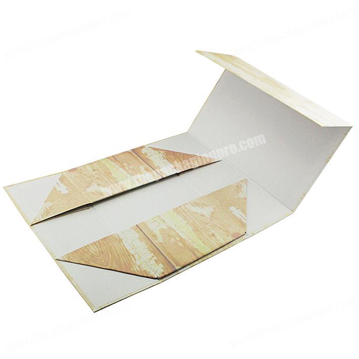 Customized Packaging Special Garment Clothes Fold Up Boxes